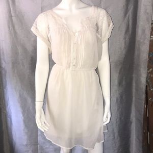 AMERICAN EAGLE OUTFITTERS | Lace & Chiffon Dress